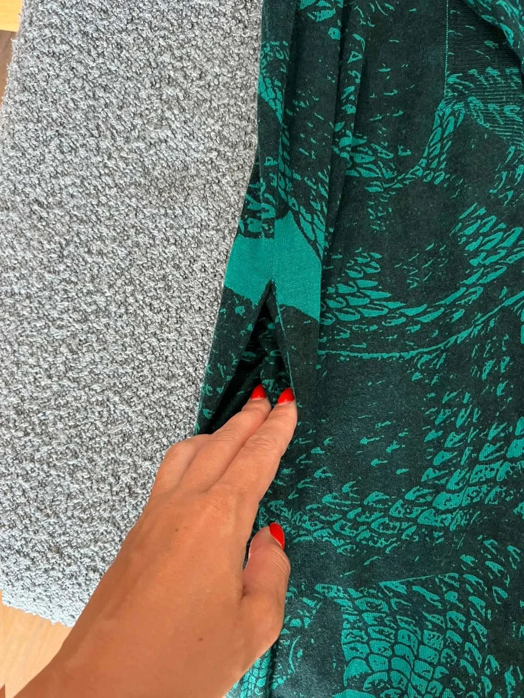 Friendly Hunting garden Eden silk cashmere cardigan - view 5