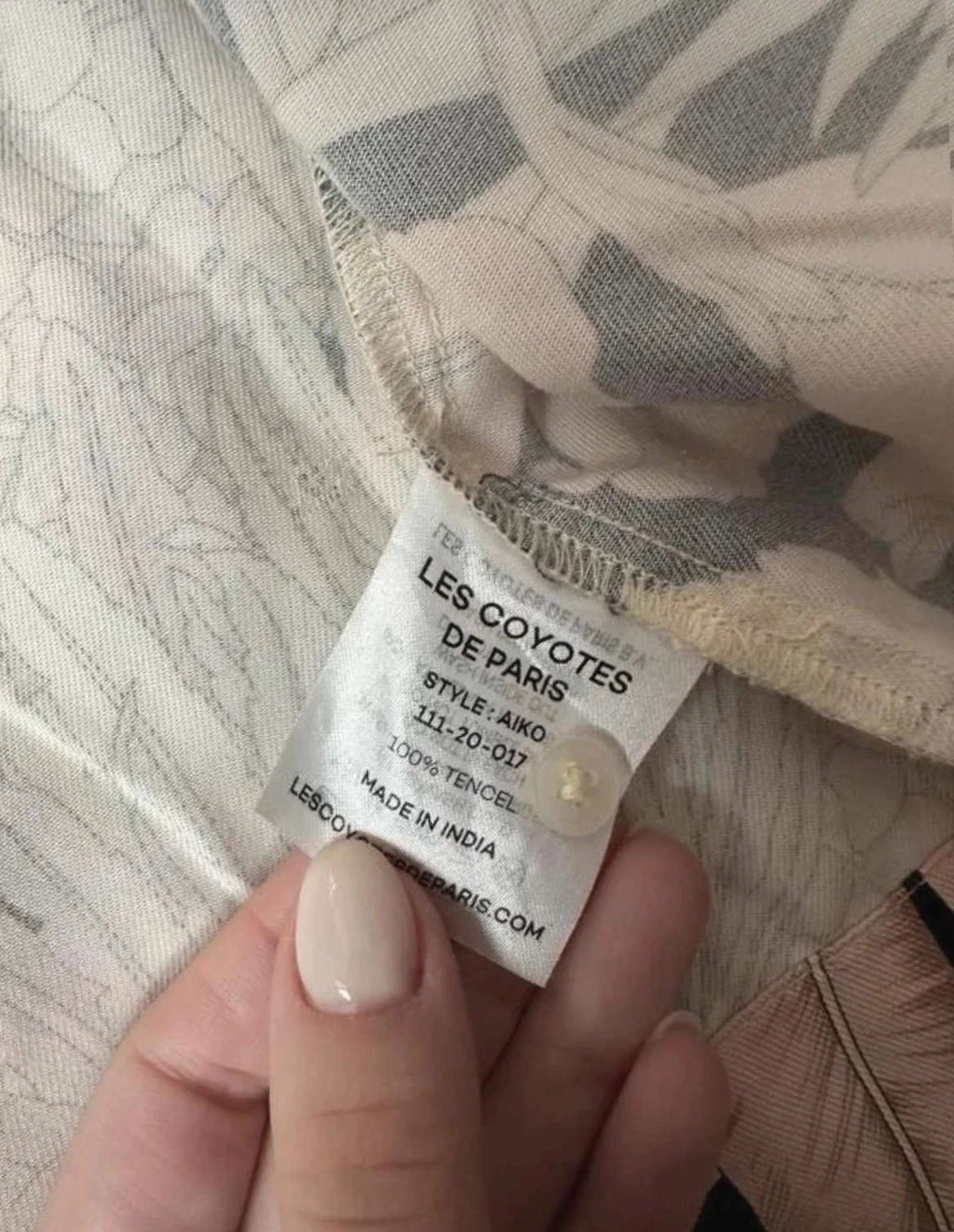 Les Coyotes de Paris cream shirt - view 4