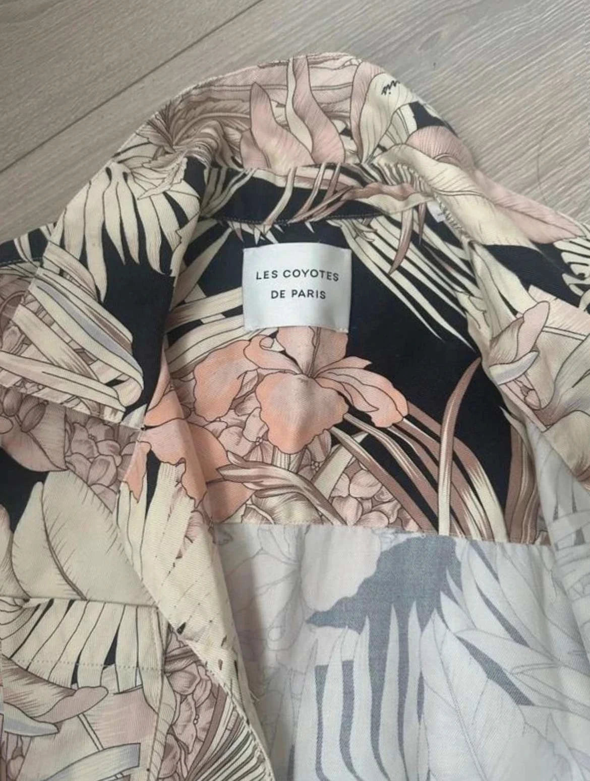 Les Coyotes de Paris cream shirt - view 3