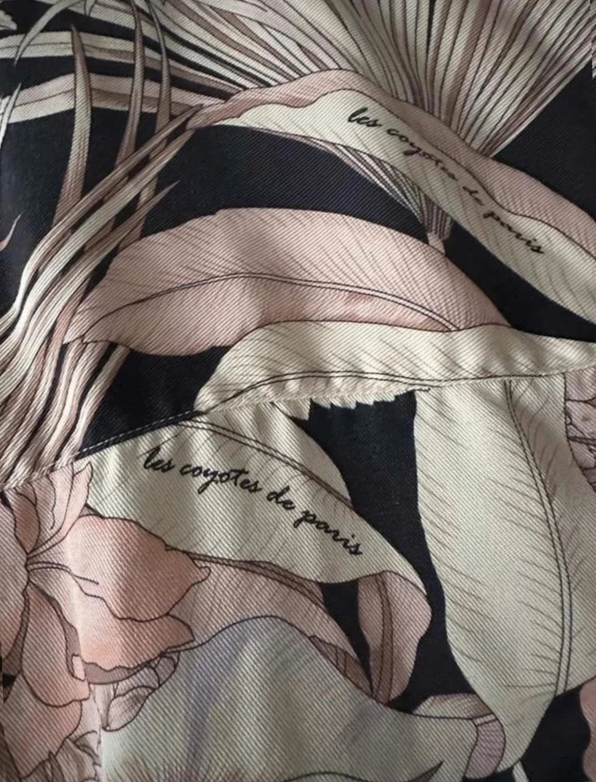 Les Coyotes de Paris cream shirt - view 6