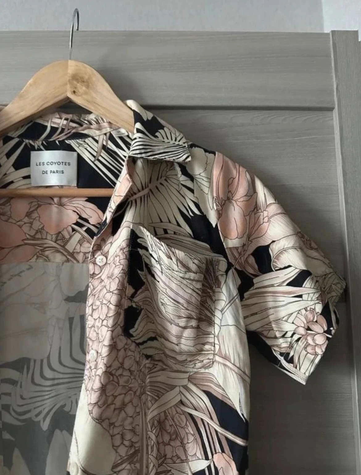 Les Coyotes de Paris cream shirt - view 7