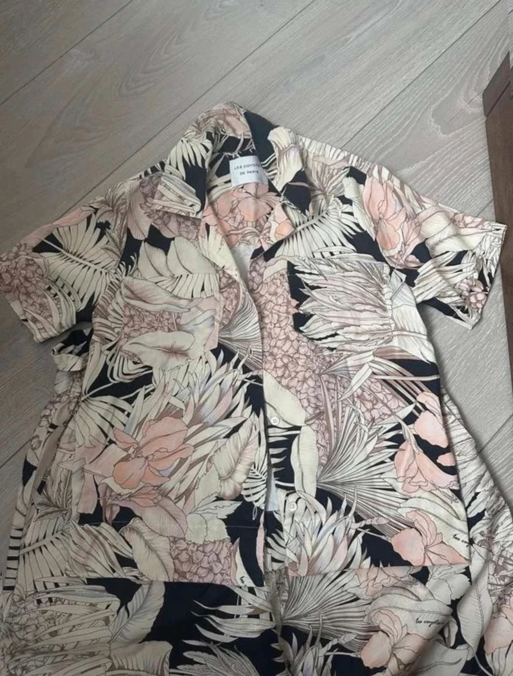 Les Coyotes de Paris cream shirt - view 2
