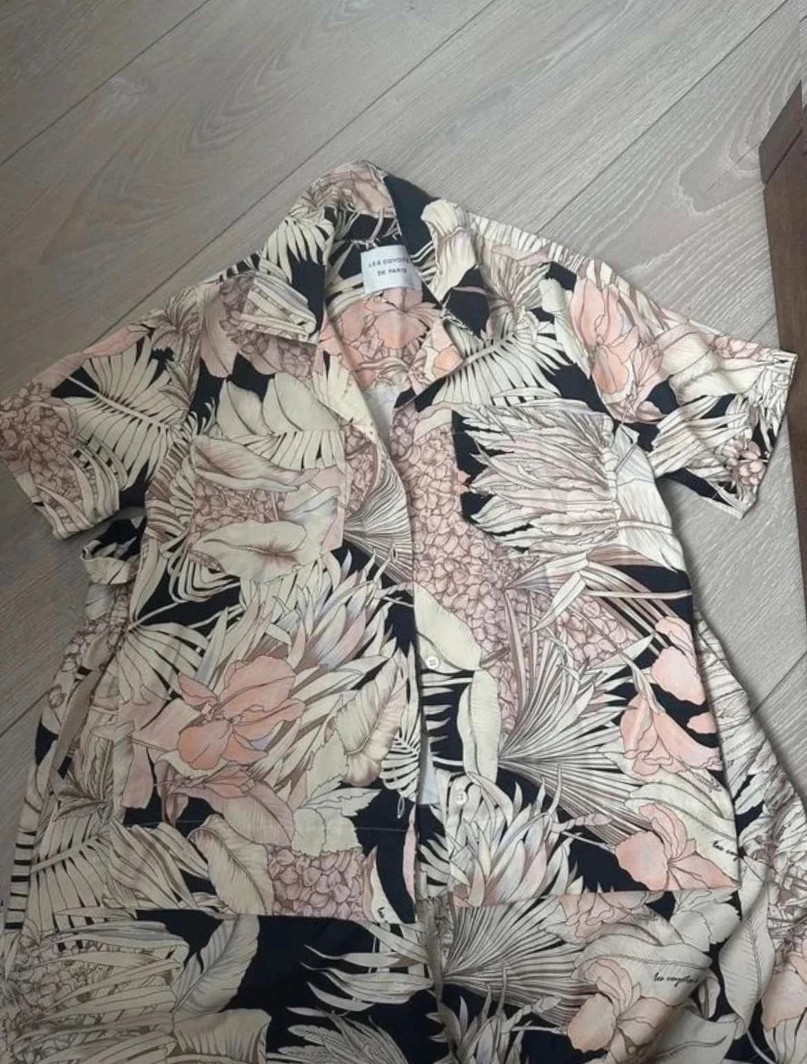 Les Coyotes de Paris cream shirt - view 2
