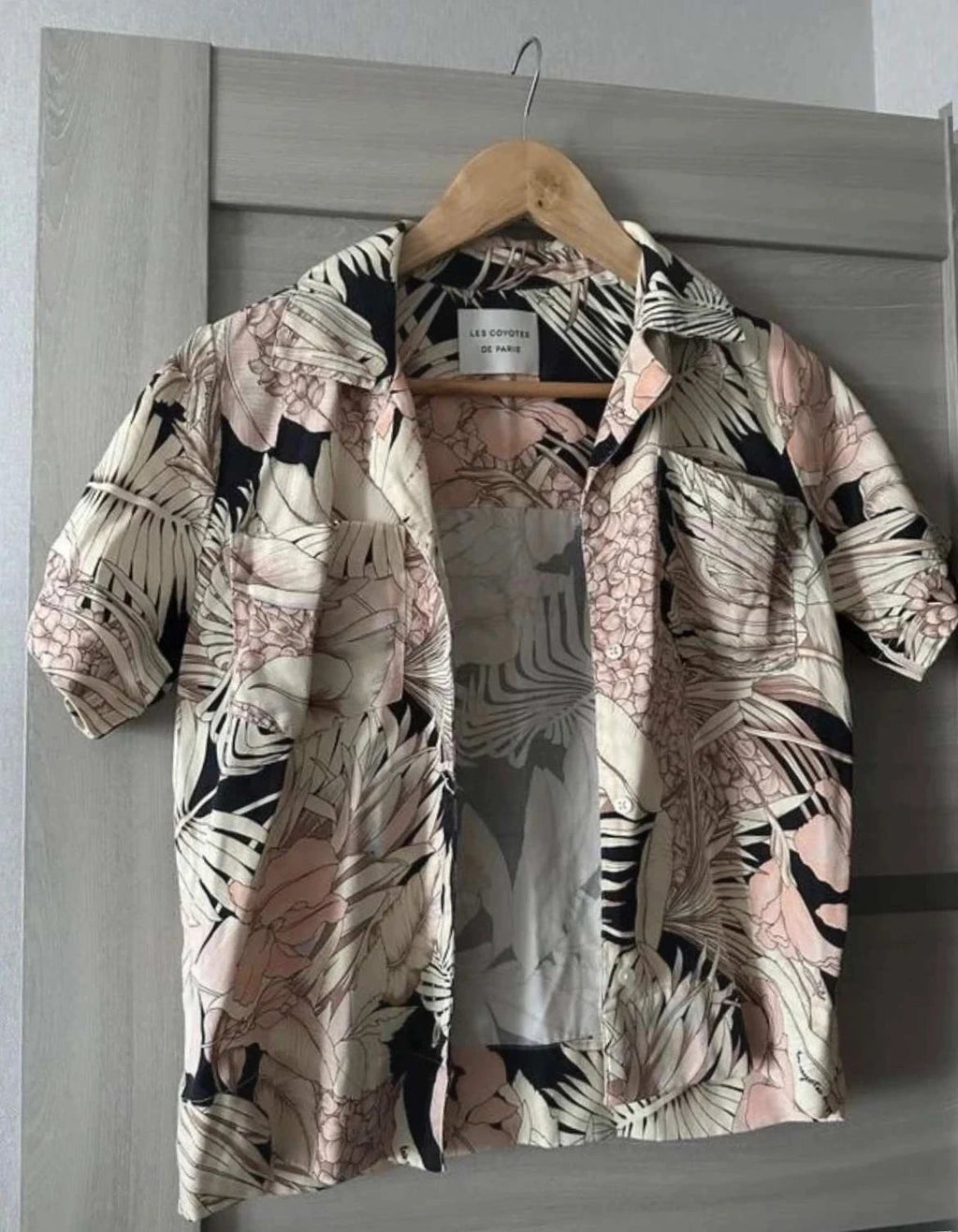 Les Coyotes de Paris cream shirt