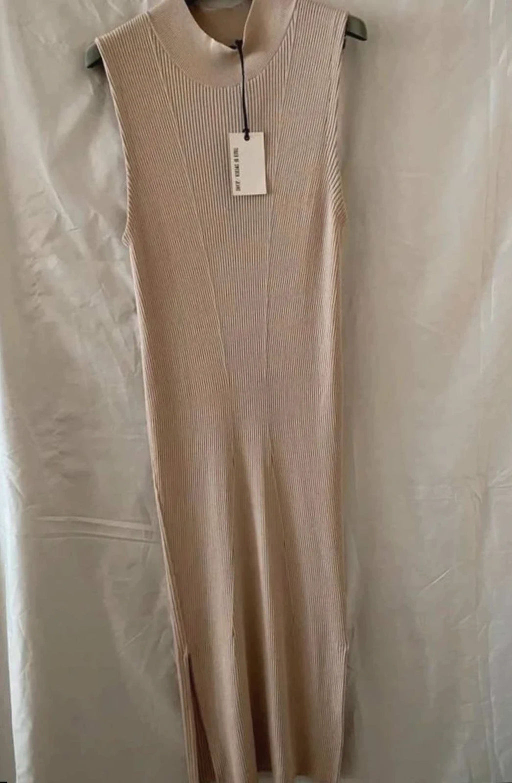 Tiger of Sweden new beige viscose long dress
