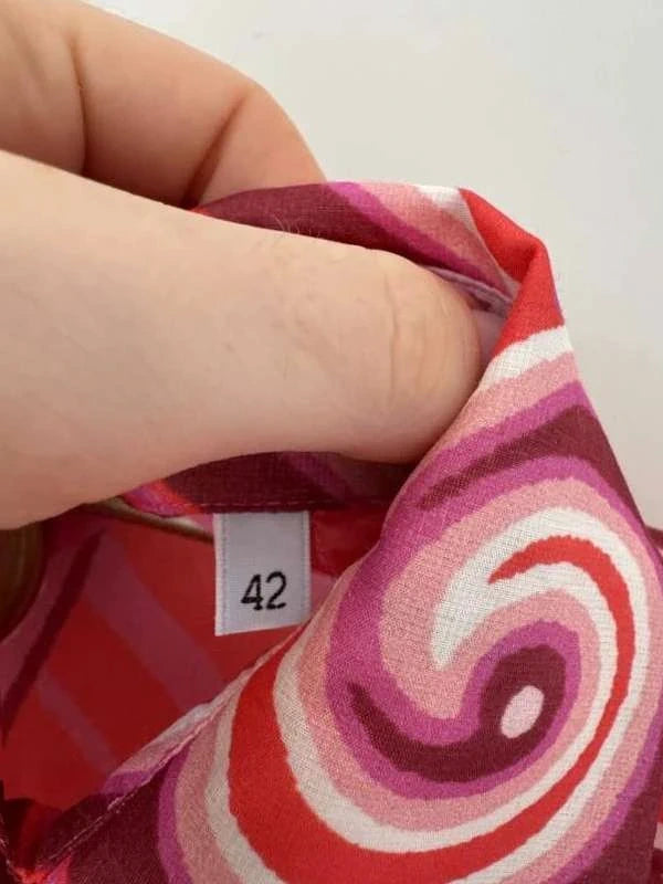 Etro cotton silk paisley pink shirt - view 4
