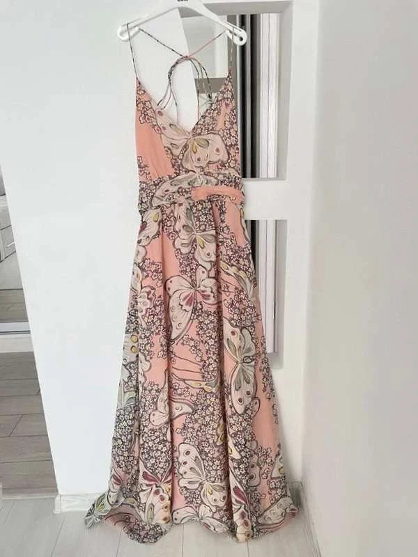 Paul & Joe silk maxi dress