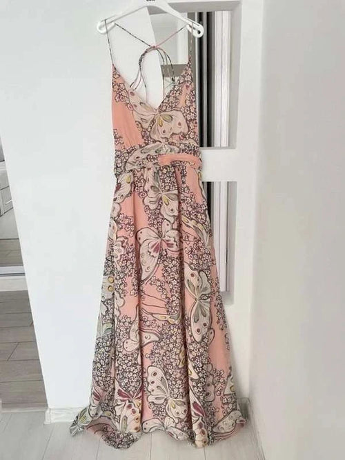 Paul & Joe silk maxi dress