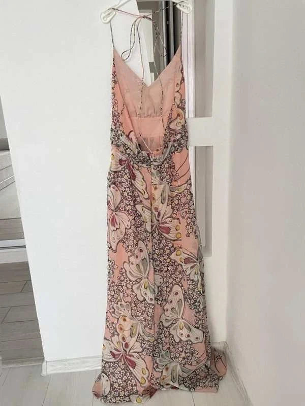 Paul & Joe silk maxi dress - view 2