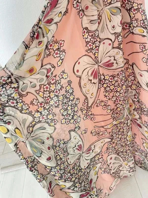 Paul & Joe silk maxi dress - view 3