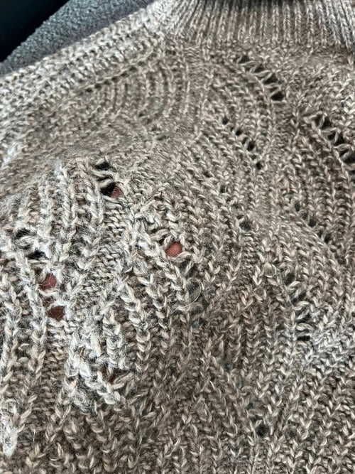 Ba&sh alpaca turtleneck sweater - view 2