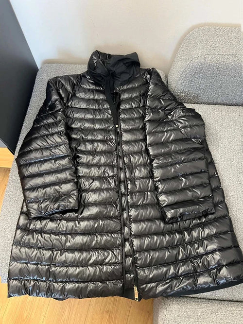 Marina Rinaldi new black down coat