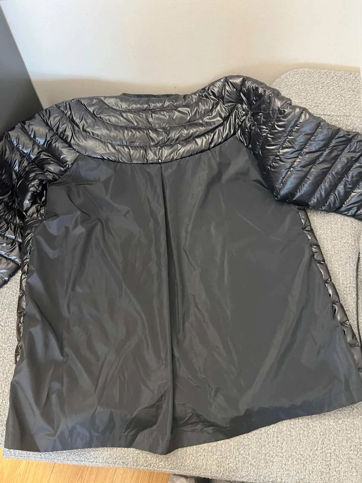Marina Rinaldi new black down coat - view 8
