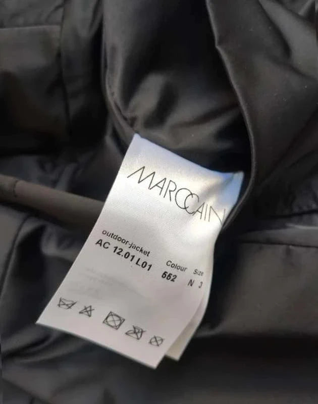 Marc Cain double face green leather jacket - view 4