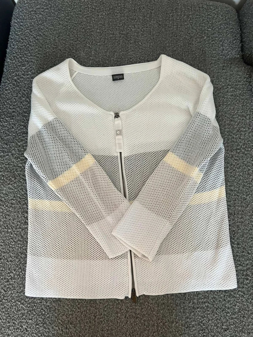 Lorena Antoniazzi cotton cardigan - view 2