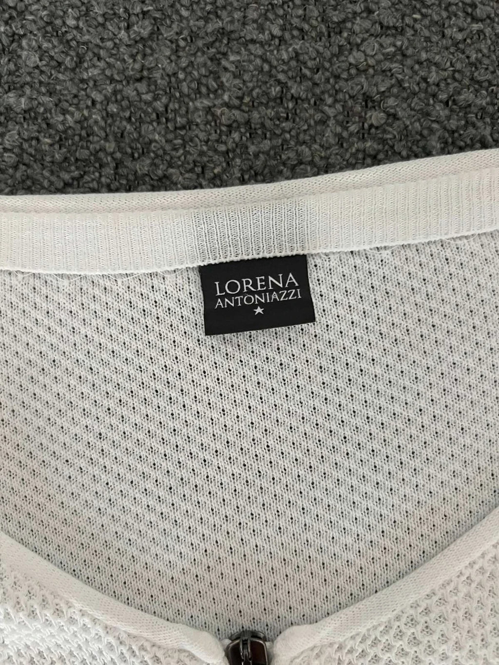 Lorena Antoniazzi cotton cardigan - view 3