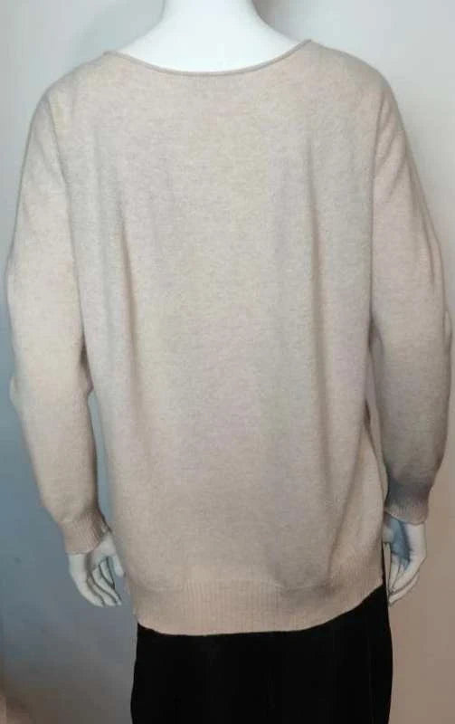 Fabiana Filippi wool cashmere silk sweater - view 5