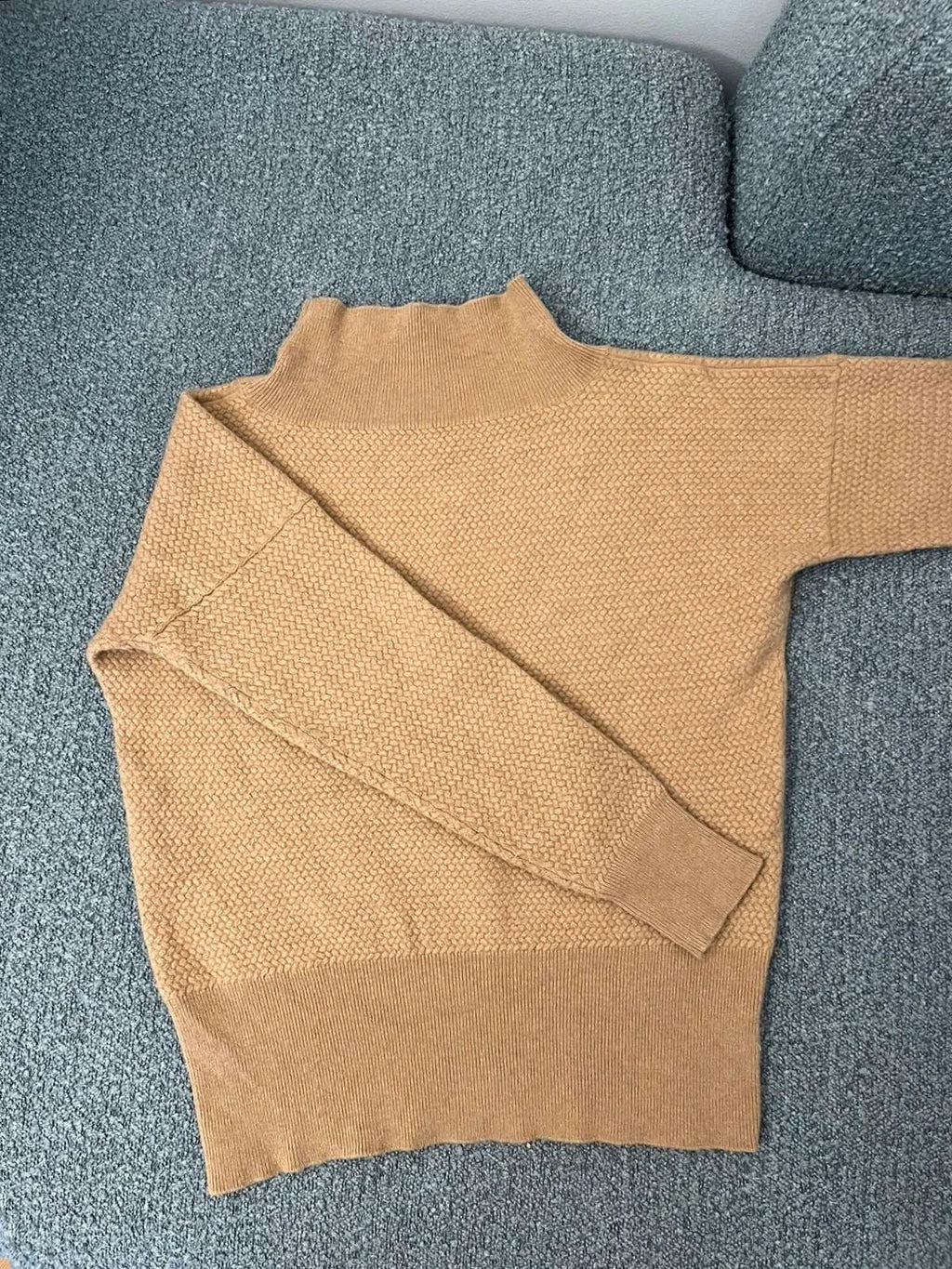 Fabiana Filippi wool silk cashmere brown jumper sweater