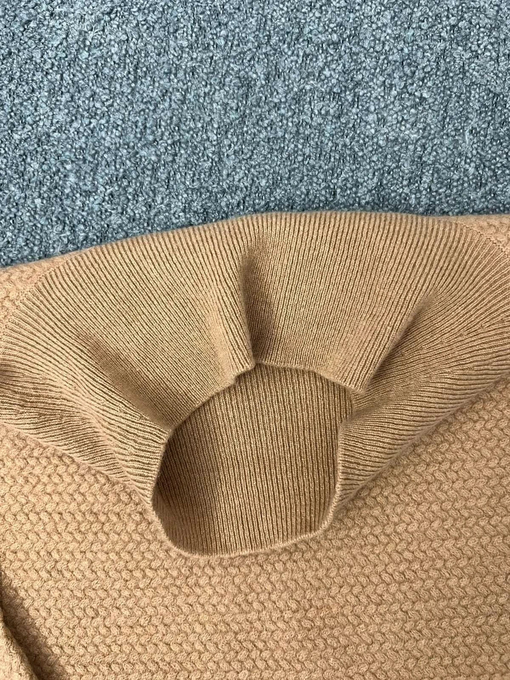Fabiana Filippi wool silk cashmere brown jumper sweater - view 5
