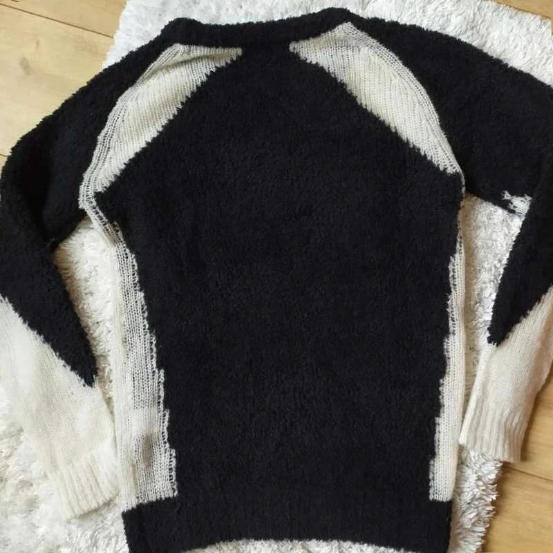 IRO wool black and white sweater jumper - view 2