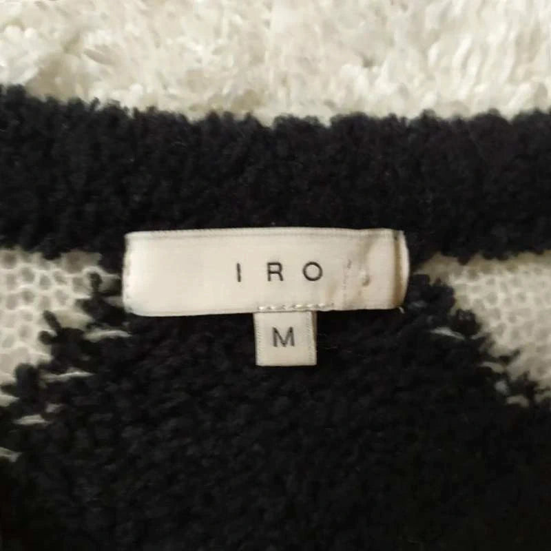 IRO wool black and white sweater jumper - view 5