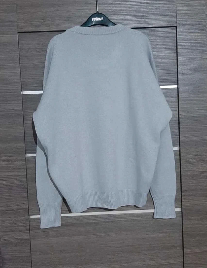 Peserico lilac wool cashmere silk jumper sweater