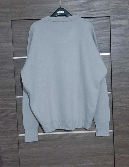 Peserico lilac wool cashmere silk jumper sweater