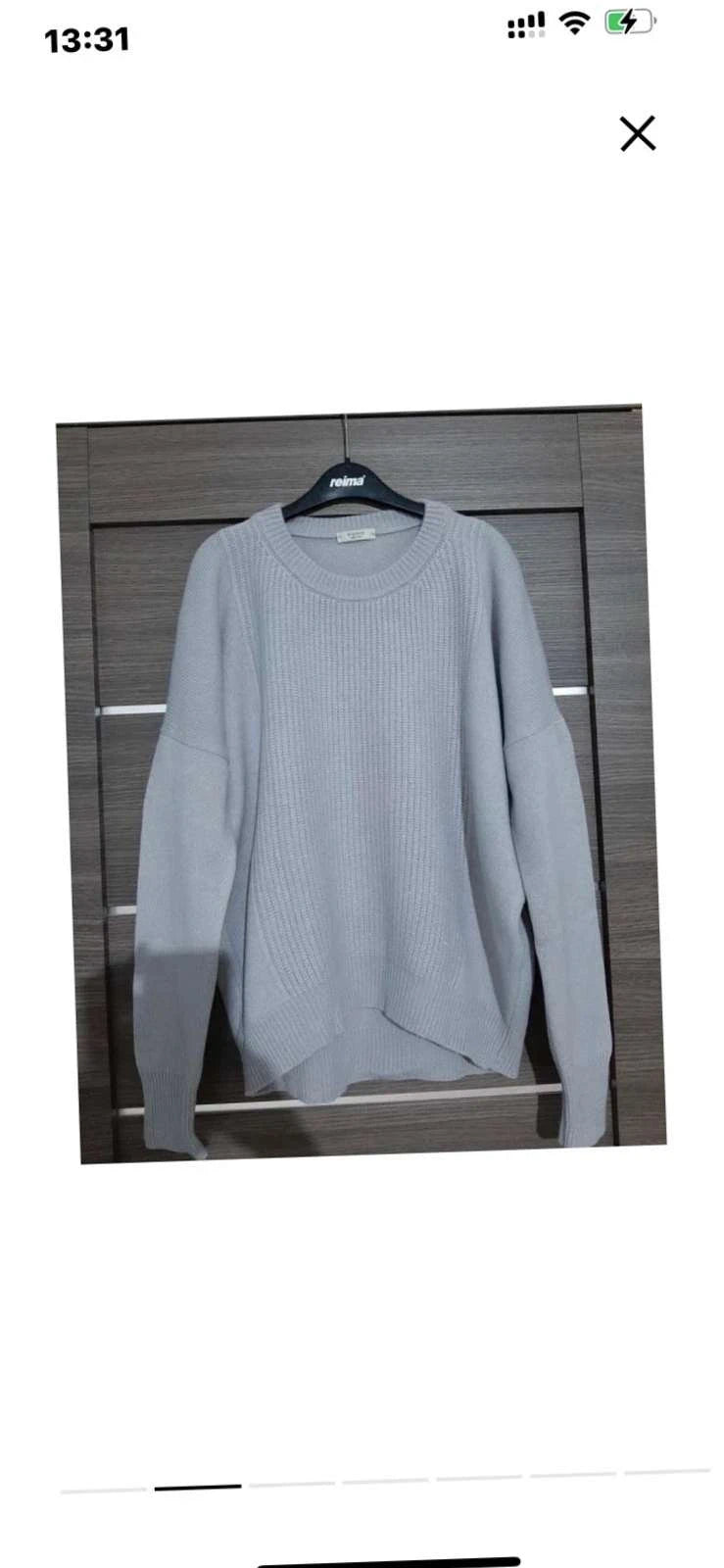 Peserico lilac wool cashmere silk jumper sweater - view 3