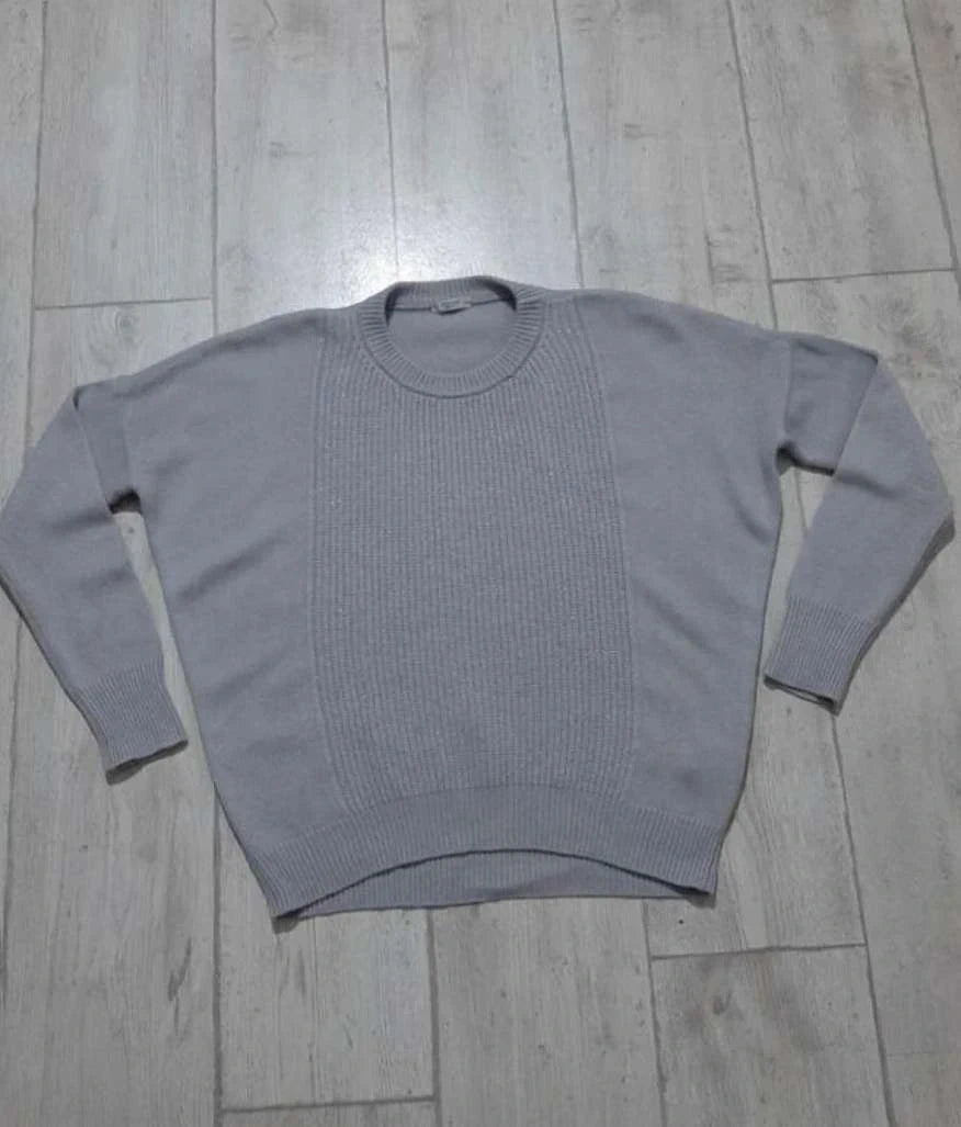 Peserico lilac wool cashmere silk jumper sweater - view 4