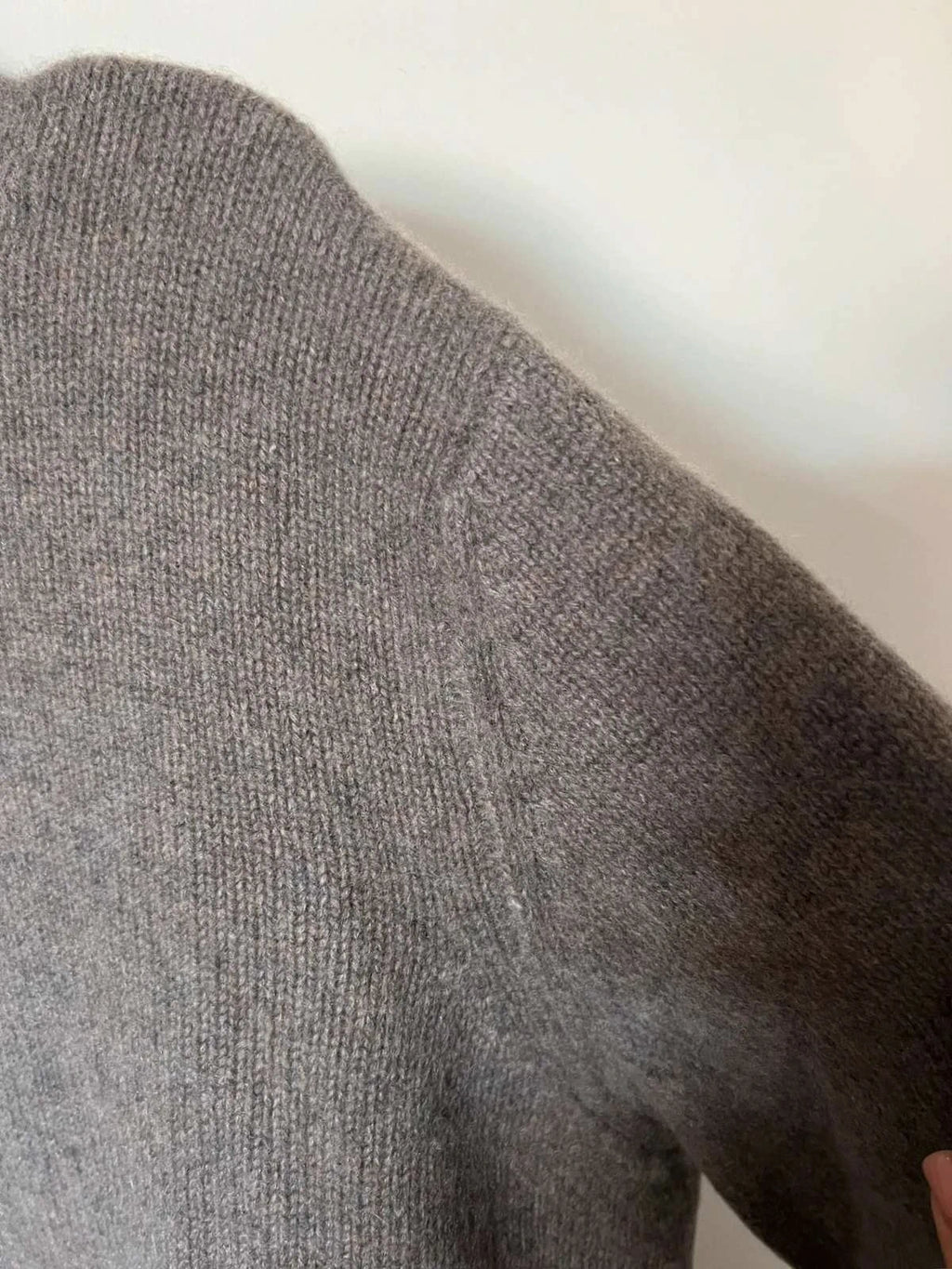 Princess goes Hollywood brown cashmere turtle sweater - view 6