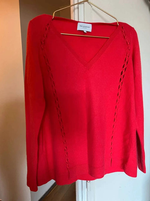 Eric Bompard 100% cashmere sweater