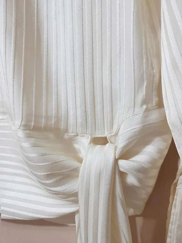 Stella McCartney silk cream blouse - view 7