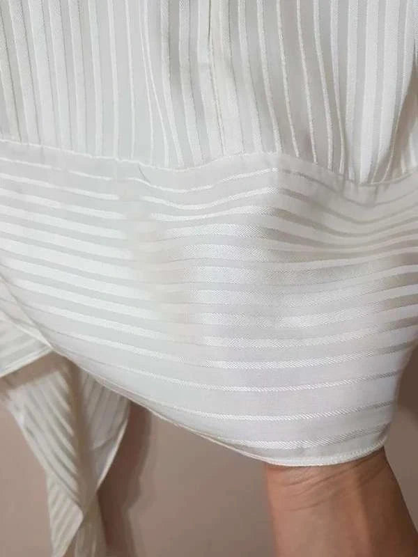 Stella McCartney silk cream blouse - view 6