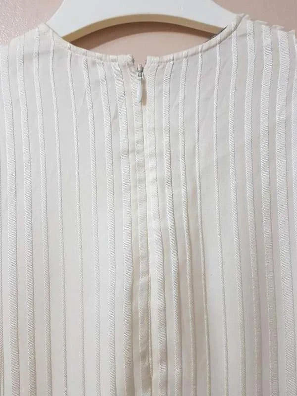 Stella McCartney silk cream blouse - view 8