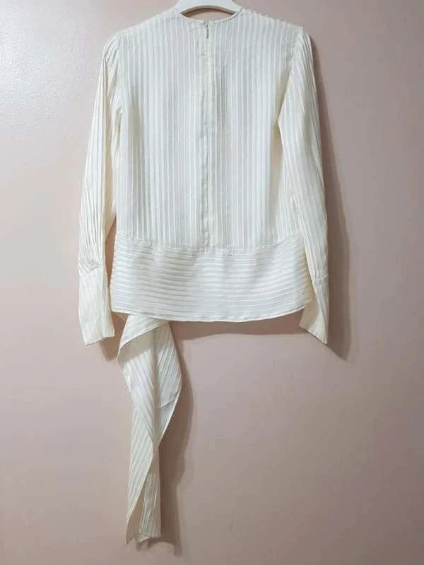 Stella McCartney silk cream blouse - view 2