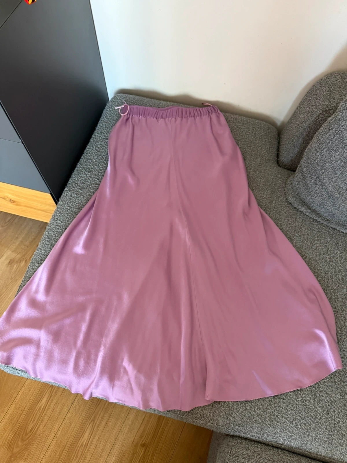 Forte Forte lilac silk long skirt - view 7
