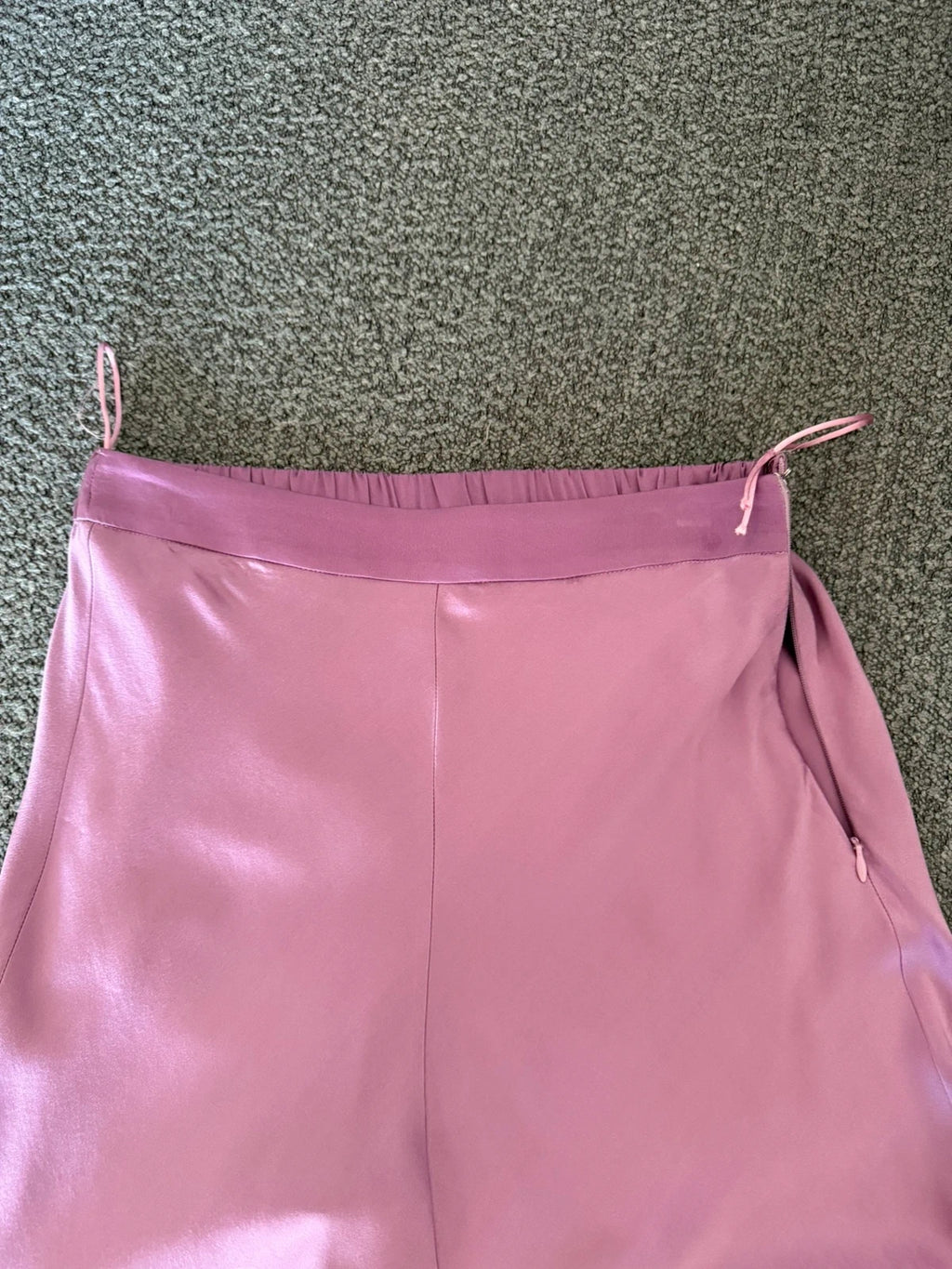 Forte Forte lilac silk long skirt - view 5