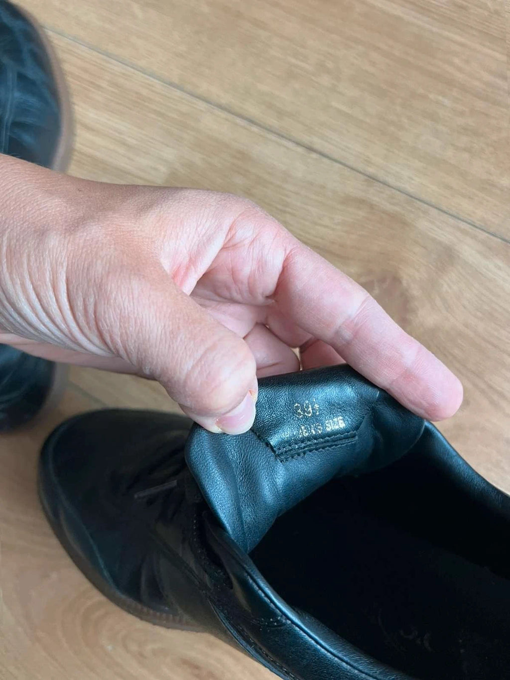 Tod's black leather sneakers - view 7
