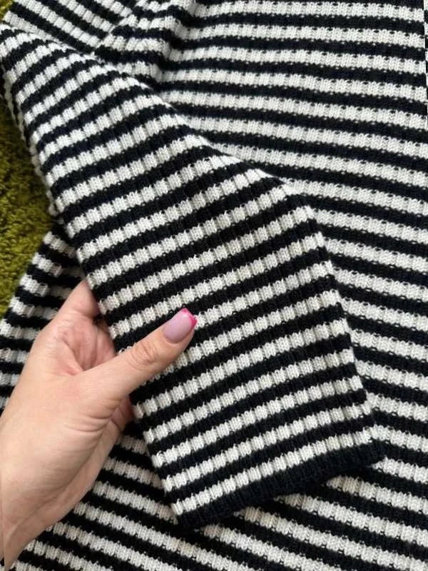 Max Mara Harlem striped wool turtleneck jumper sweater - view 3