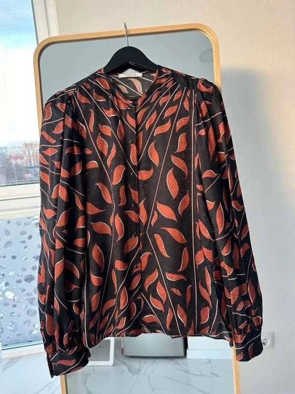 Dorothee Schumacher silk viscose blouse