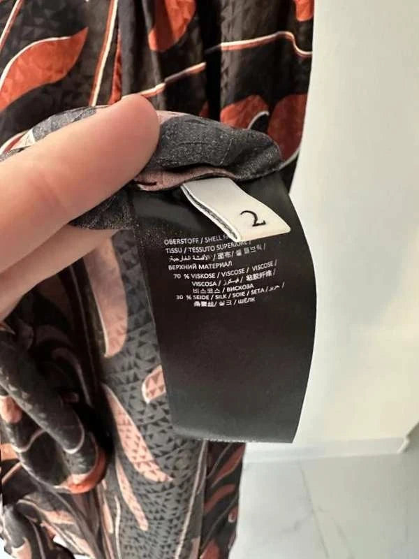 Dorothee Schumacher silk viscose blouse - view 5