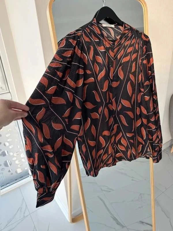 Dorothee Schumacher silk viscose blouse - view 6