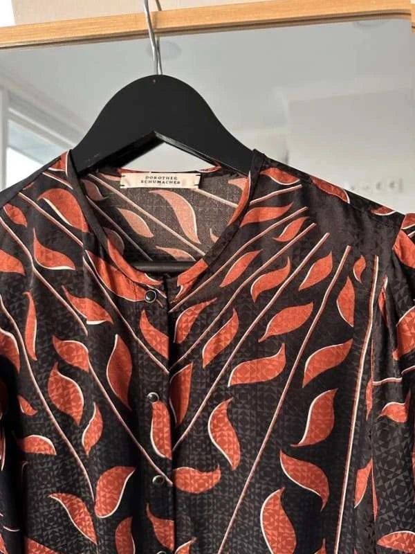 Dorothee Schumacher silk viscose blouse - view 3