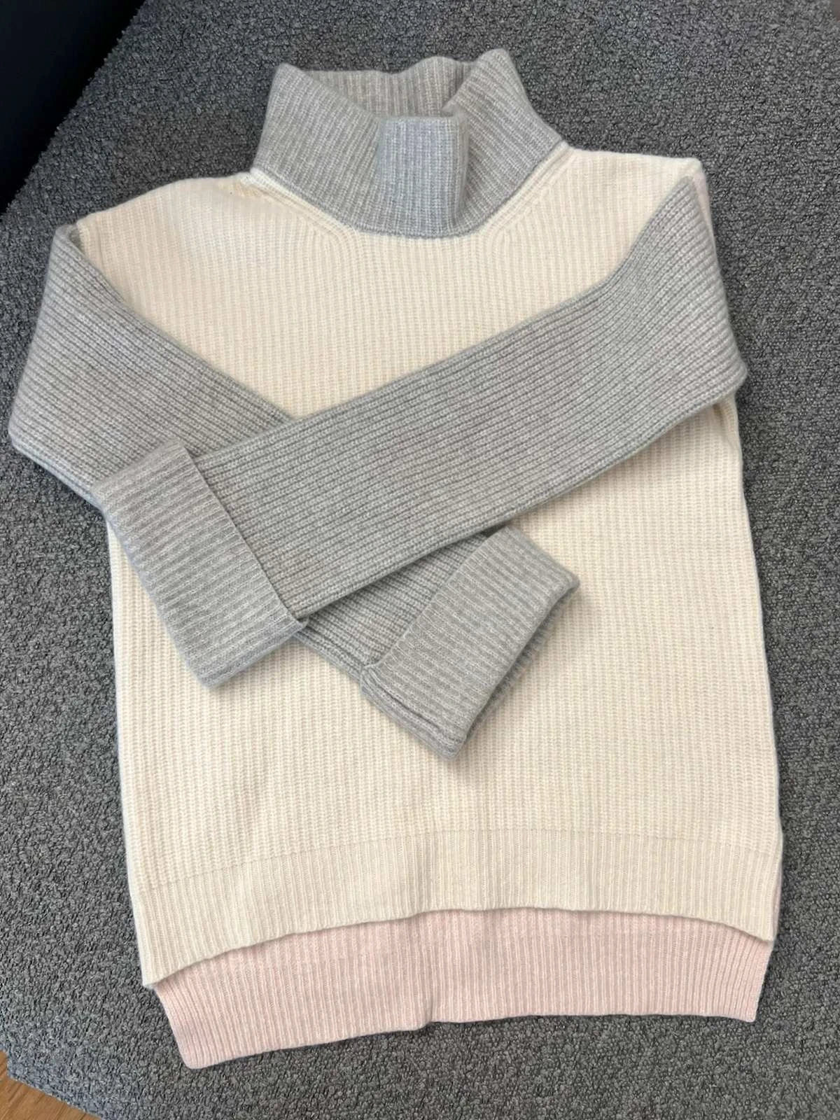 Peserico cashmere turtleneck sweater - view 4