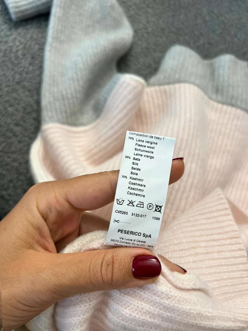 Peserico cashmere turtleneck sweater - view 10