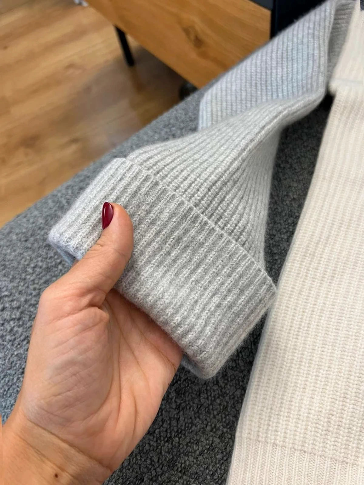 Peserico cashmere turtleneck sweater - view 3