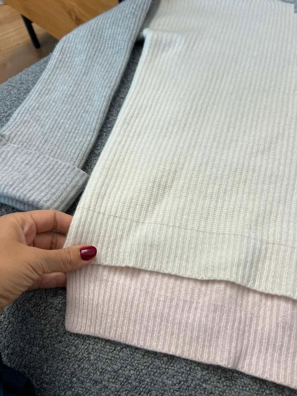Peserico cashmere turtleneck sweater - view 2