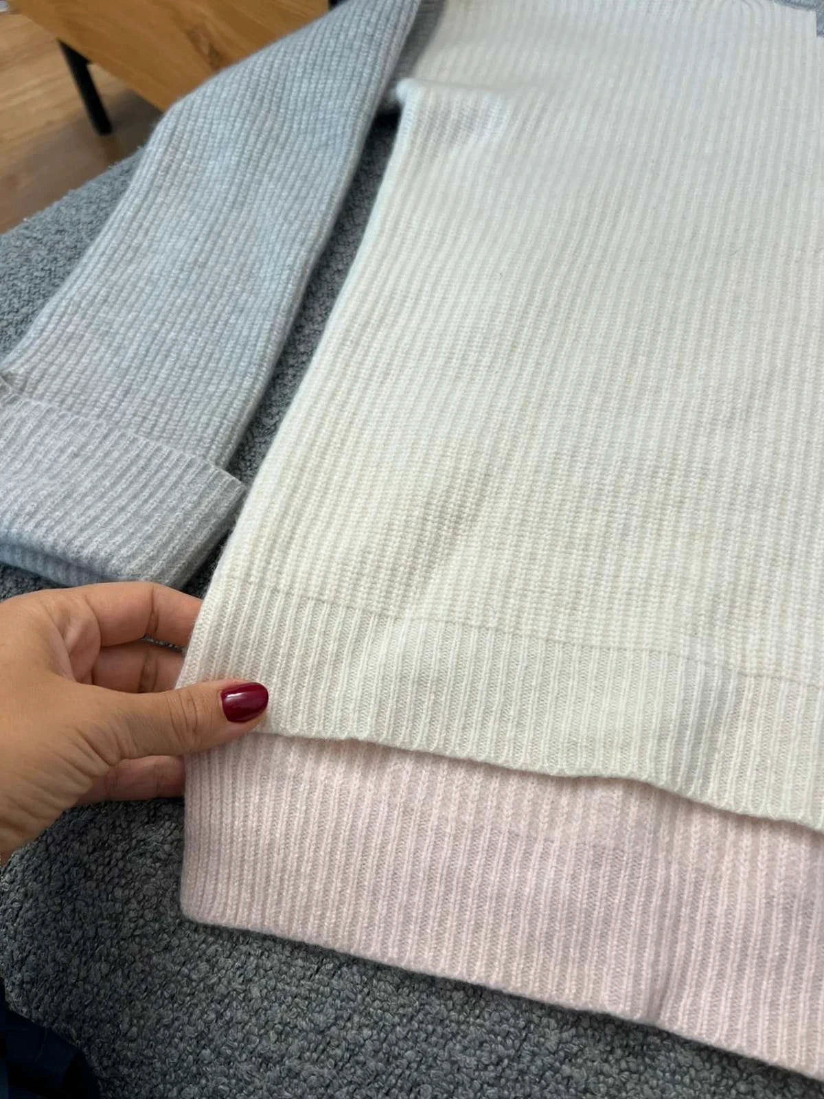 Peserico cashmere turtleneck sweater - view 2