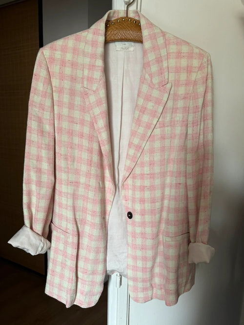 Forte Forte viscose silk blazer jacket