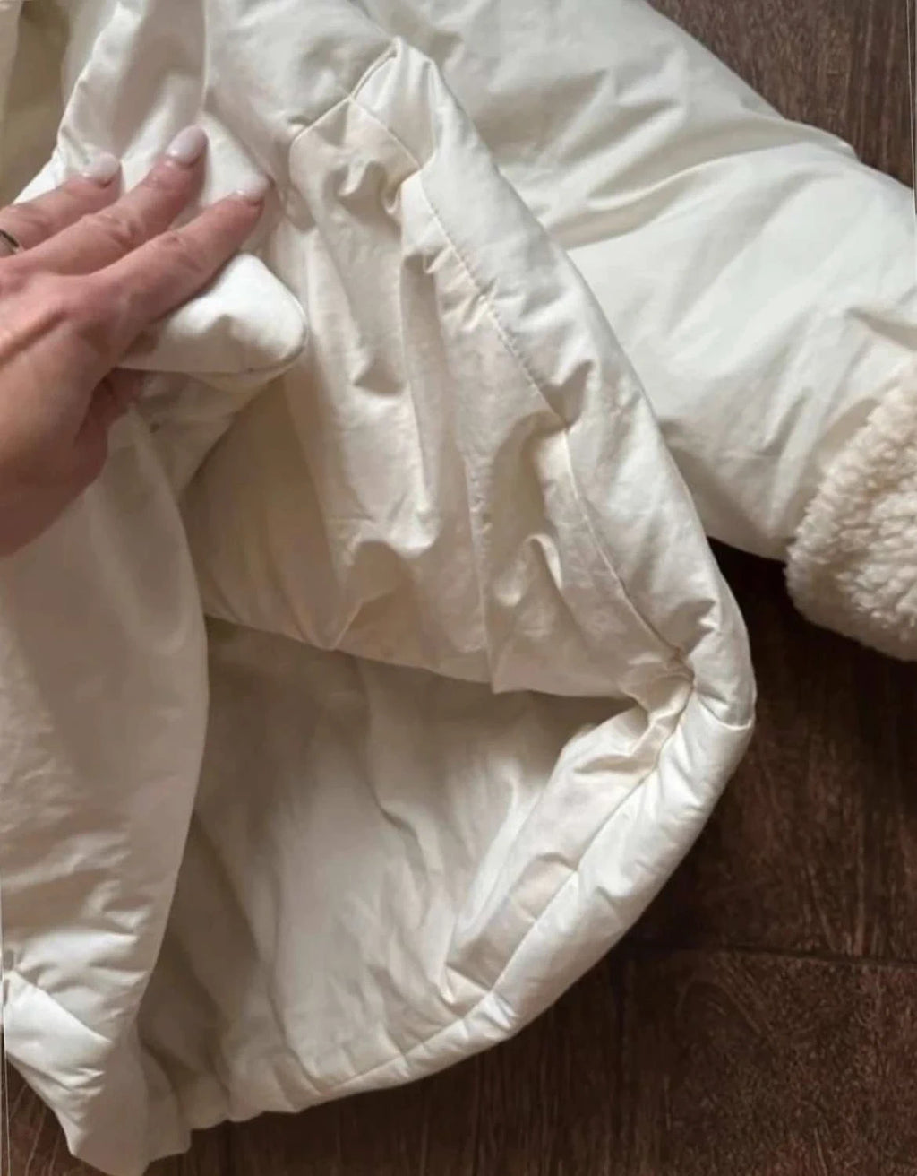 Claudie Pierlot white belted jacket - view 2